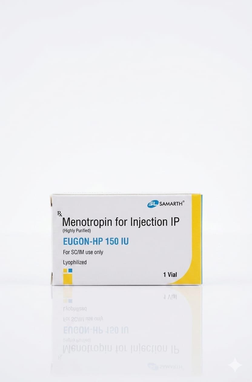 HMG 150iu - 1 vial - SAMARTH