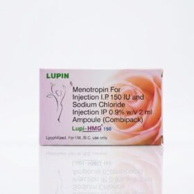 HMG 150iu - 1 vial - LUPIN