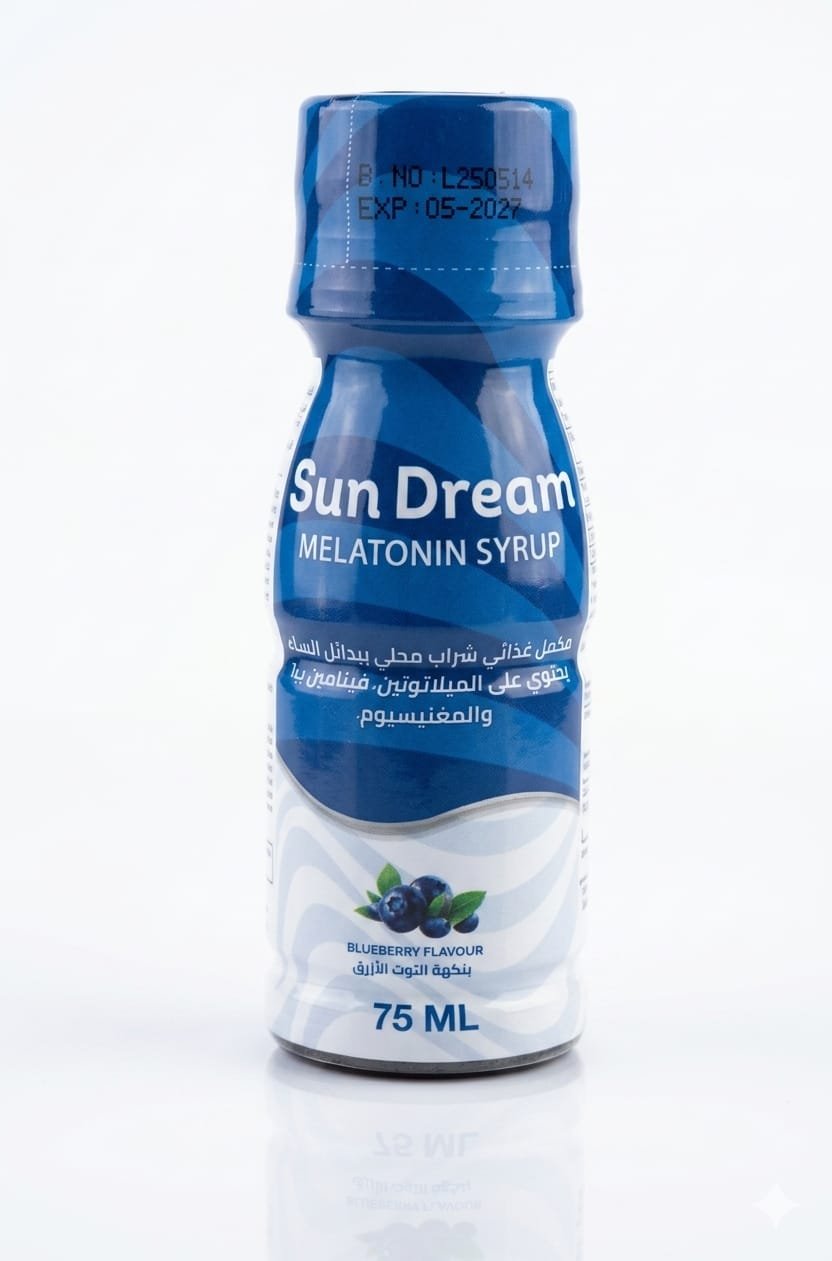 Melatonin Syrup 75ml - Sun Dream