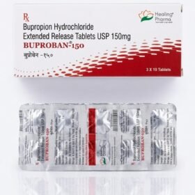 Bupropion ER 150mg - 3 x 10tb - Healing Pharma