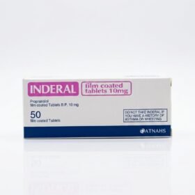 Propranolol 10mg - 1 x 50tb - ATNAHS