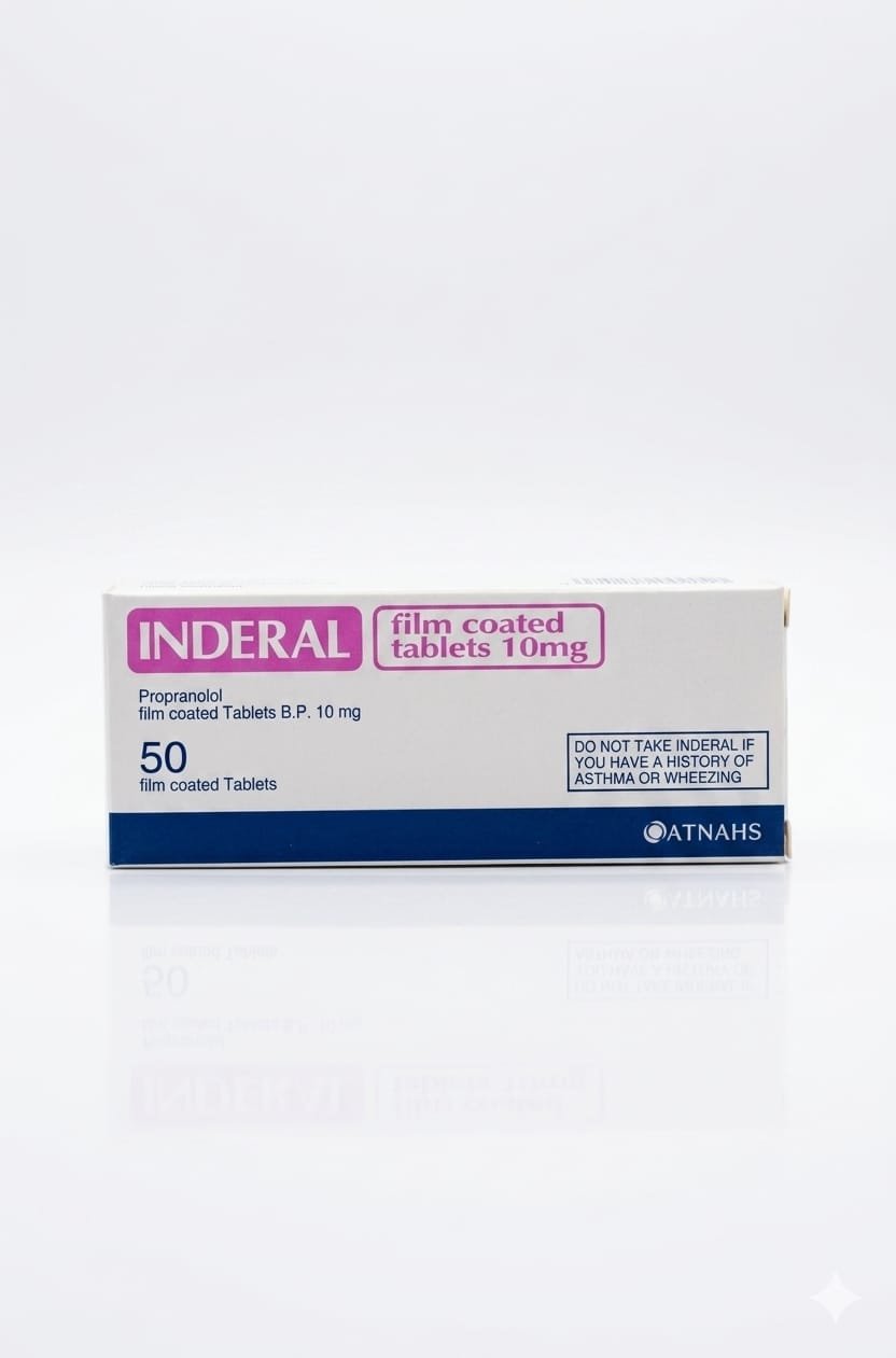 Propranolol 10mg - 1 x 50tb - ATNAHS