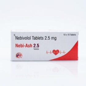 Nebivolol 2.5mg - 1 x 20tb - Asher Pharmaceuticals