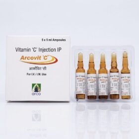 Vitamin C 100mg/5ml - 1 x 5ml amp - ARCO