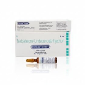Test Undecanoate 1000mg/4ml - 1 x 1ml amp - Sun Pharma