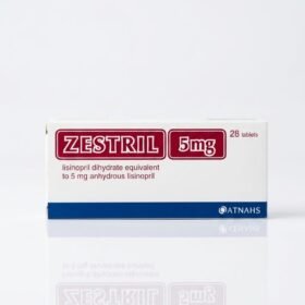 Lisinopril 5mg - 1 x 28tb - ATNAHS