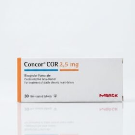 Bisoprolol 2.5mg - 1 x 30tb - Merck (Concor)