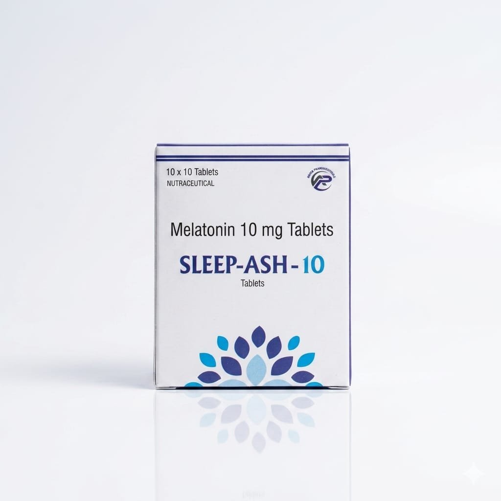 Melatonin 10mg - 1 x 10tb - Aster Pharma