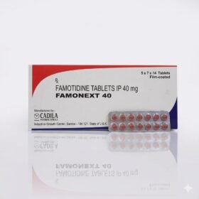 Famotidine 40mg - 1 x 28tb - Cadila Pharma