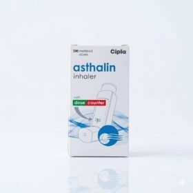 Asthalin Inhaler 100mcg - 200 metered doses - Cipla