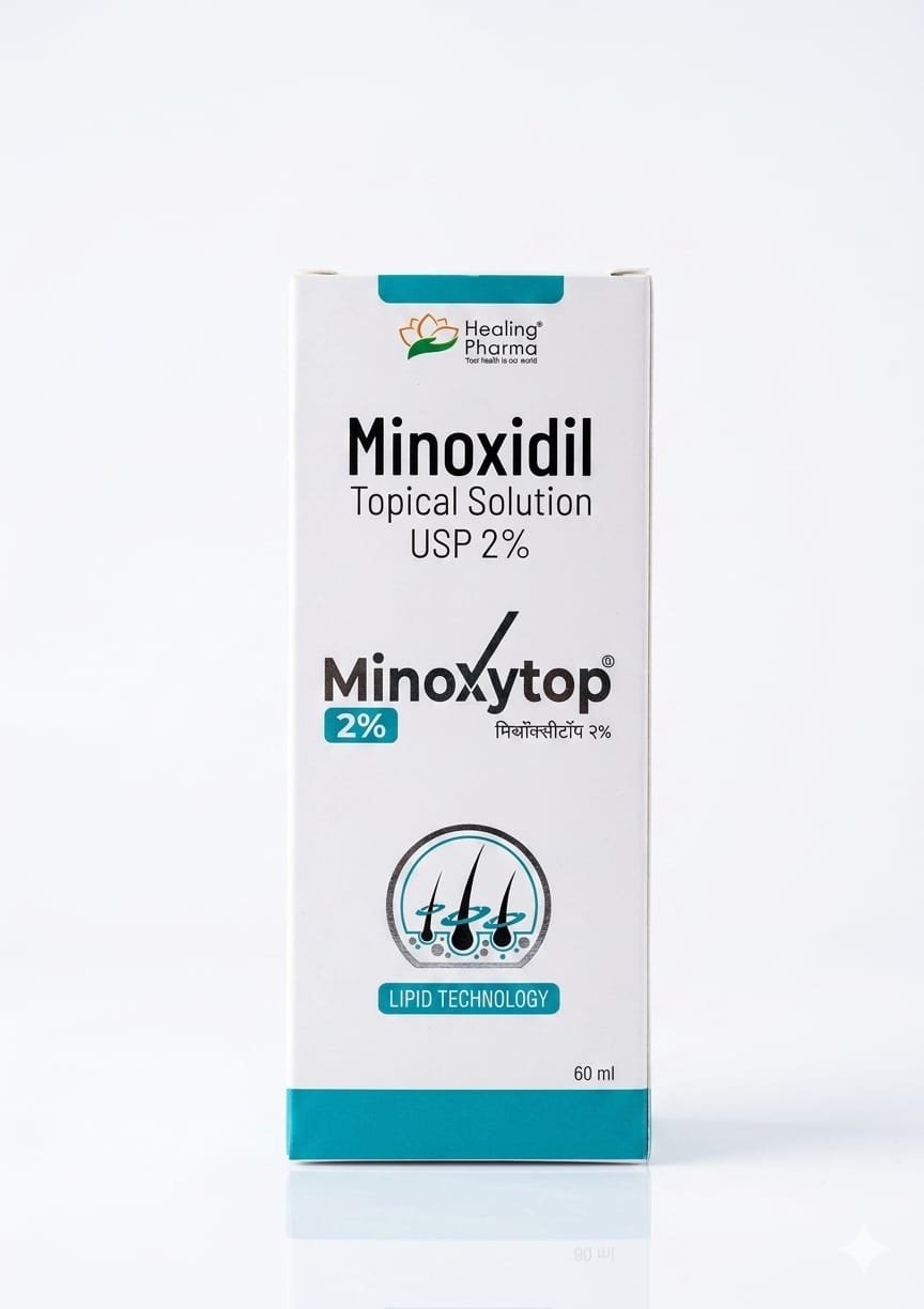 Minoxidil Solution 2% - 1 x 60ml - Healing Pharma