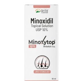 Minoxidil Solution 10% - 1 x 60ml - Healing Pharma