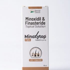 Minoxidil & Finasteride Solution F5% - 1 x 60ml - Healing Pharma