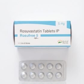 Rosuvastatin 5mg - 10tb - Healing Pharma
