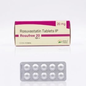 Rosuvastatin 20mg - 1 x 10tb - Healing Pharma