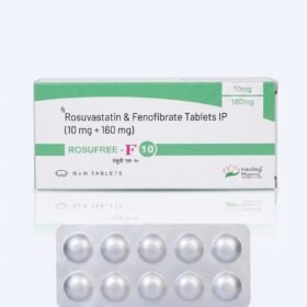 Rosuvastatin & Fenofibrate 10mg/160mg - Healing Pharma