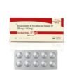 Rosuvastatin & Fenofibrate 20mg/160mg - 1 x 10tb - Healing Pharma