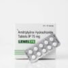 Amitriptyline 75mg - 1 x 20tb - Healing Pharma