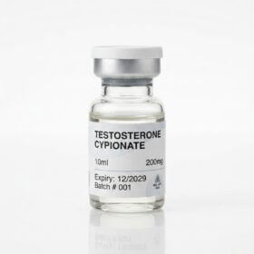 Test Cyp 200mg/ml - 1 x 10ml vial - Delta Pharma - Analiza Bialek Certified