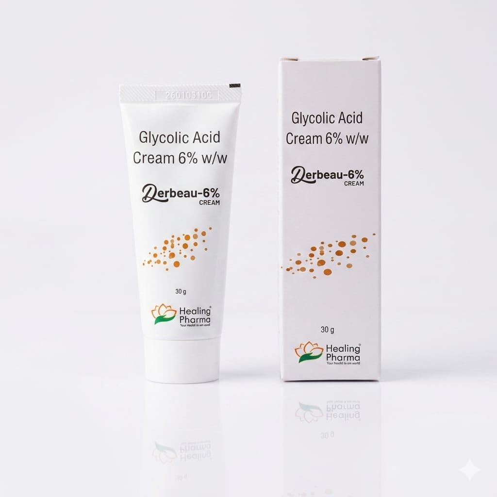 Glycolic Acid 6% - 1x 30gm - Healing Pharma