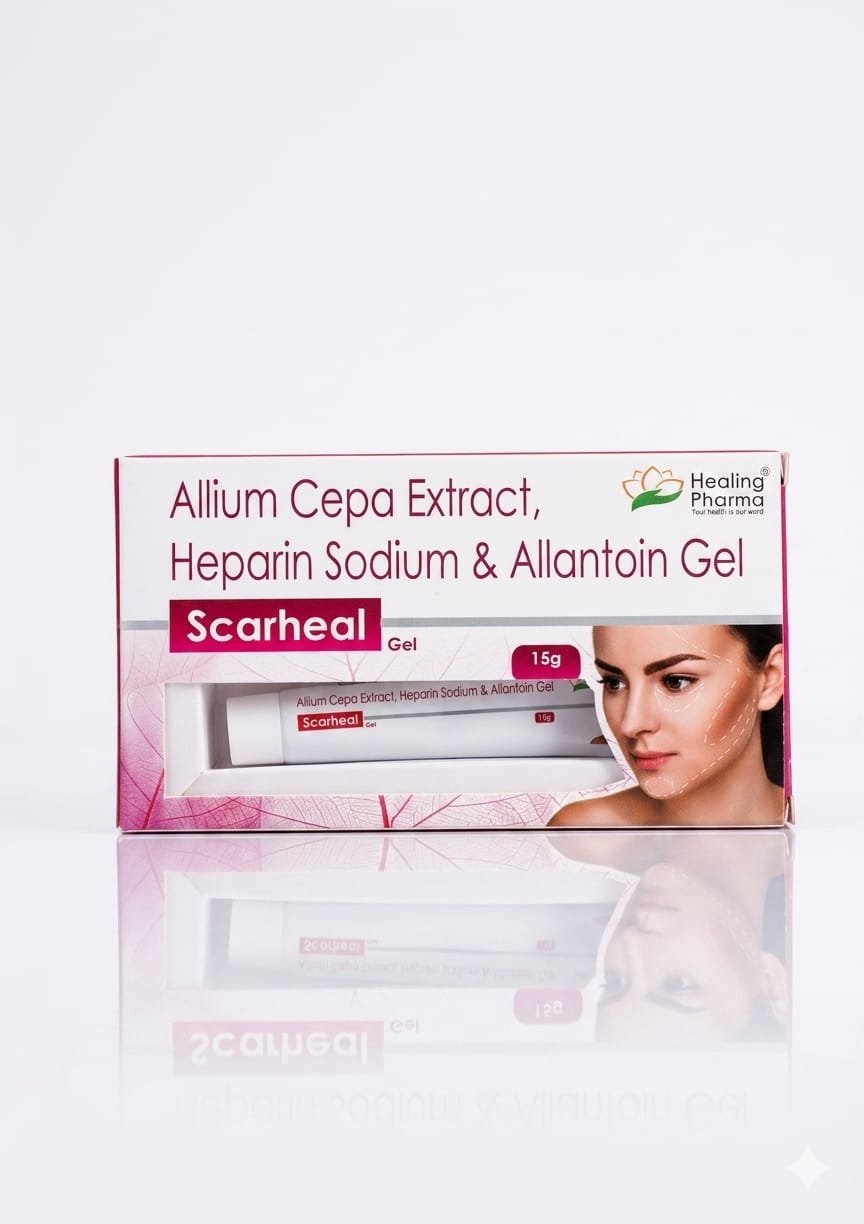 Scarheal Gel - 1 x 15gm - Healing Pharma