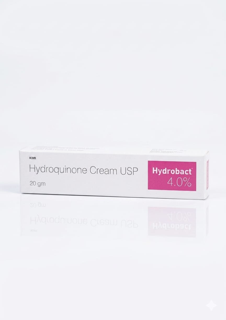 Hydroquinone Cream 4% - 1 x 15gm
