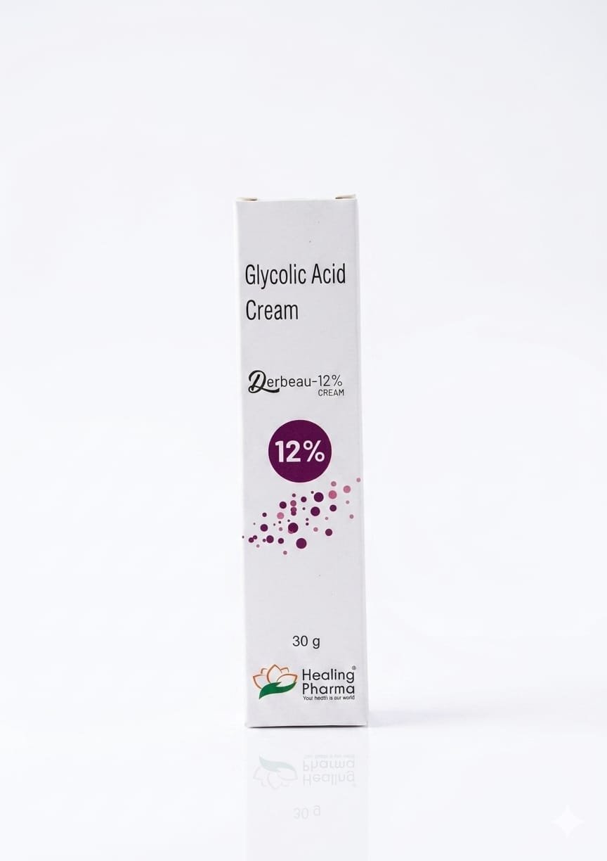 Glycolic Acid 12% - 1 x 30gm - Healing Pharma