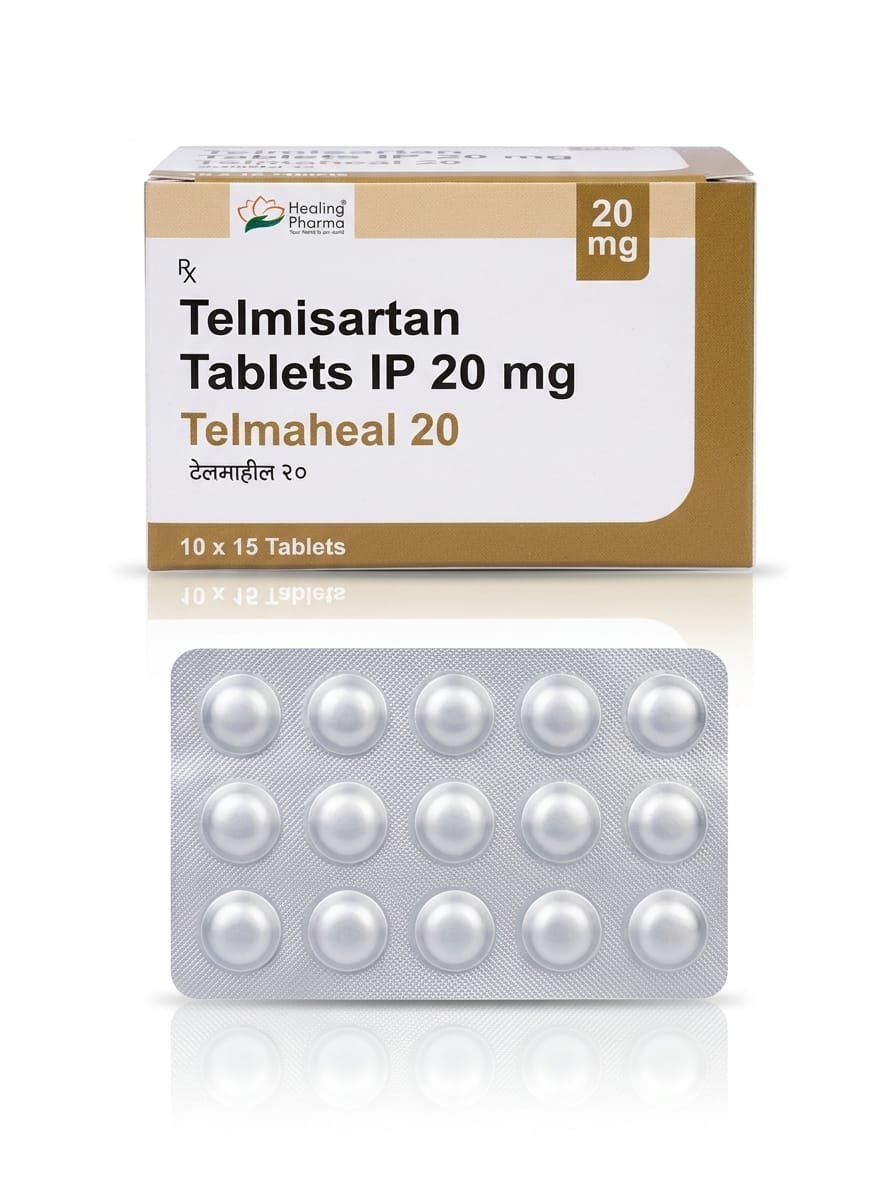 Telmisartan 20mg - 30tb - Healing Pharma