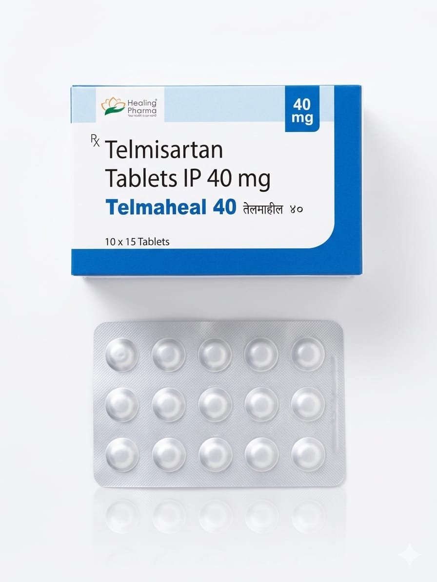 Telmsiartan 40mg - 30tb - Healing Pharma