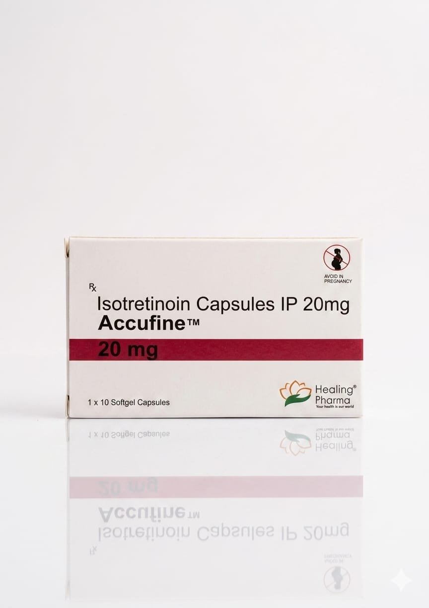 Accutane 20mg - 1 x 10cp - Healing Pharma