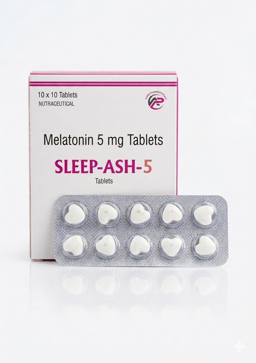 Melatonin 5mg - 1 x 10tb - Aster Pharma
