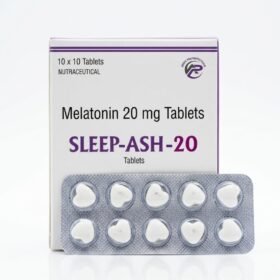 Melatonin 20mg - 1 x 10tb - Aster Pharma