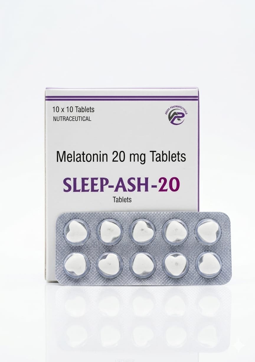 Melatonin 20mg - 1 x 10tb - Aster Pharma