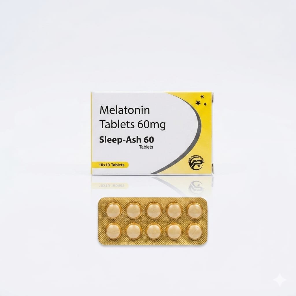 Melatonin 60mg - 1 x 10tb - Aster Pharma