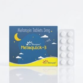 Melatonin 3mg - 1 x 10tb - Dr Morepin