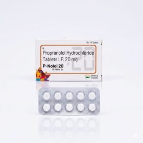 Propranolol 20mg - 1 x 20tb - Healing Pharma