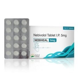 Nebivolol 5mg - 1 x 20tb - Healing Pharma