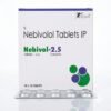 Nebivolol 2.5mg - 1 x 20tb - Knoll