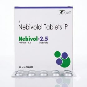 Nebivolol 2.5mg - 1 x 20tb - Knoll
