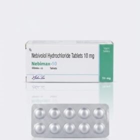 Nebivolol 10mg - 1 x 20tb - John Lee