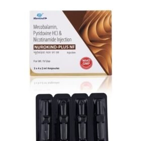 Methylcobalamin blend 1500mcg - 4 x 1ml amps - Mankind