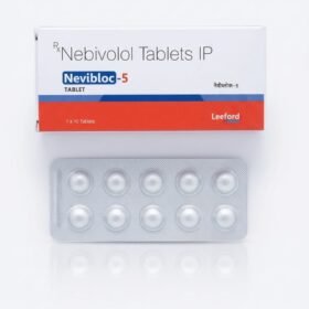 Nebivolol 5mg - 1 x 10tb - Leeford