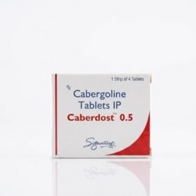 Cabergoline 0.5mg - 1 x 4tb - Signature