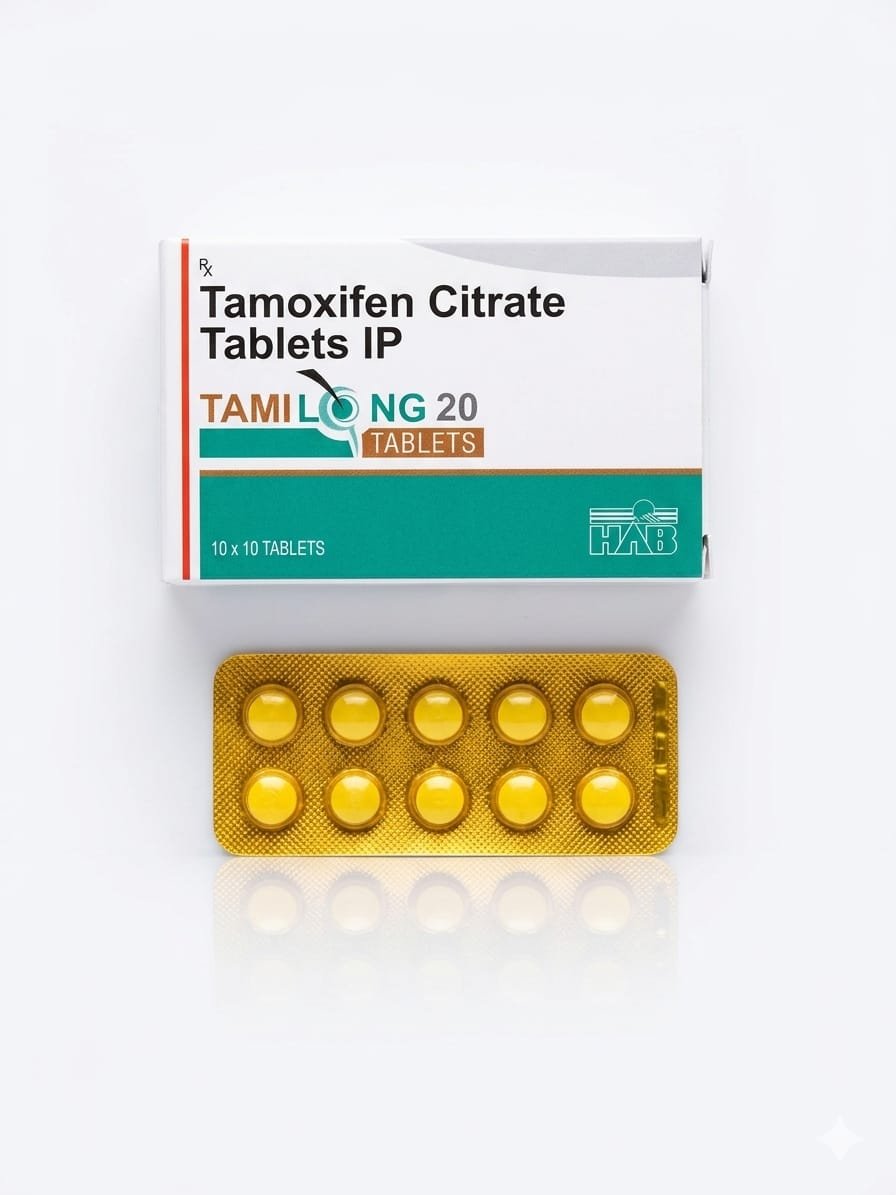 Tamoxifen 20mg - 1 x 20tb - HAB