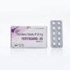 Clomid 25mg - 1 x 20tb - Healing Pharma £12