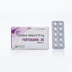 Clomid 25mg - 1 x 20tb - Healing Pharma £12