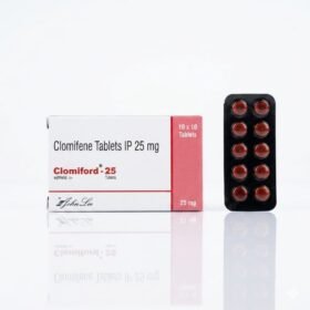 Clomid 25mg - 1 x 20tb - John Lee