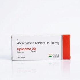 Atorvastatin 20mg - 30tb - Healing Pharma
