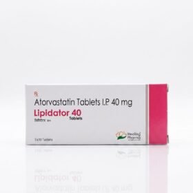 Atorvastatin 40mg - 30tb - Healing Pharma