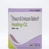 Ofloxacin & Ornidazole - 10tb - Healing Pharma
